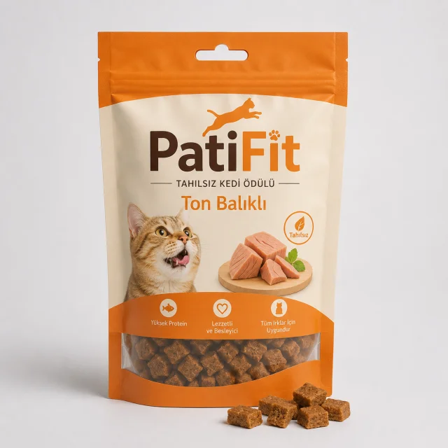 Tahılsız Kedi Ödülü Ton Balıklı