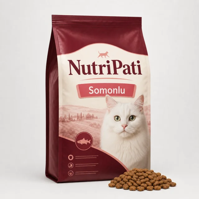 Somonlu Kısırlaştırılmış Kedi Maması