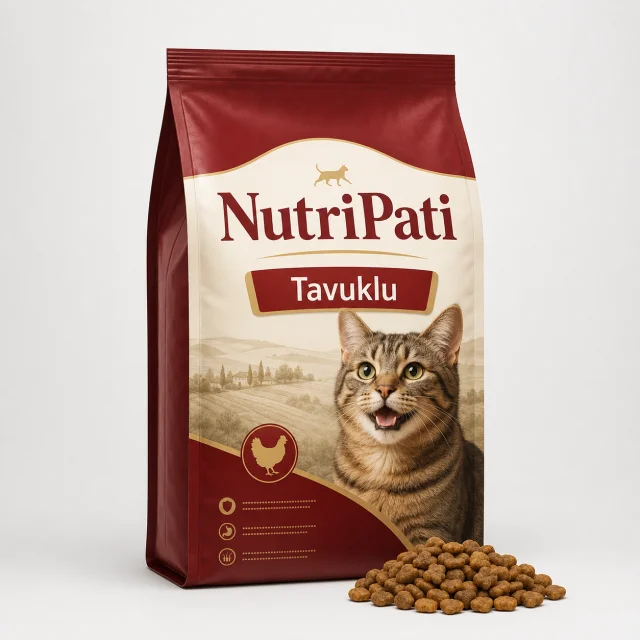 Tavuklu Yetişkin Kedi Maması