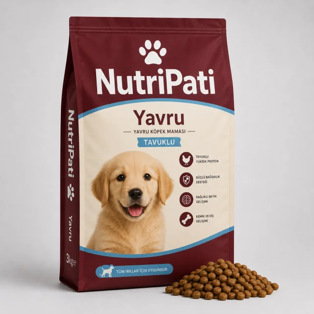 Yavru Köpek Maması Tavuklu